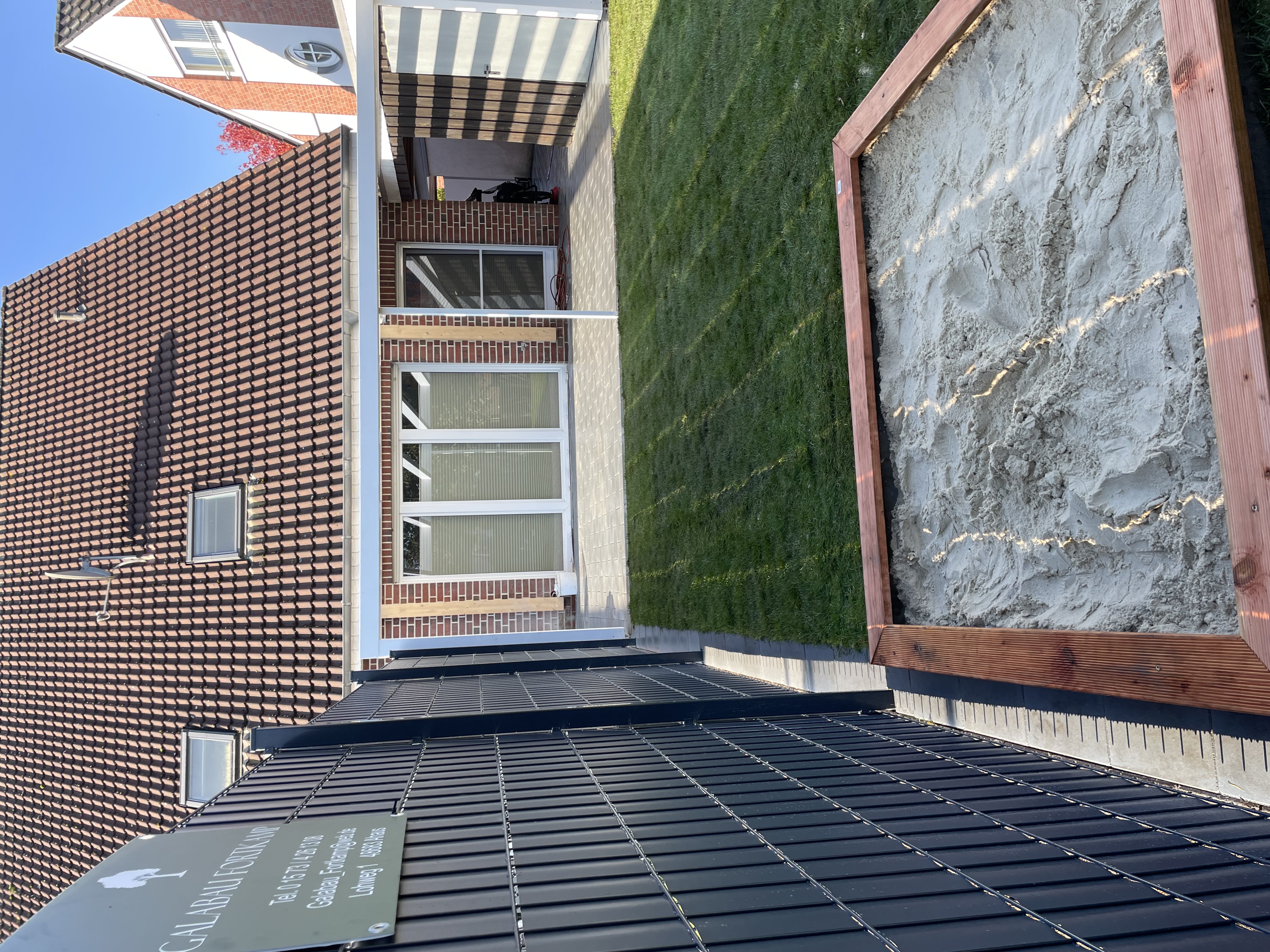 Zaunbau, Garten- und Landschaftsbau Leistung